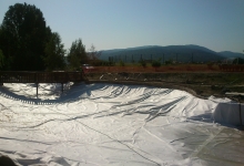 Реконструкция и изграждане на езеро за ПП нужди, сухо езеро и плантация на Англо-Американси Колеж – гр. София